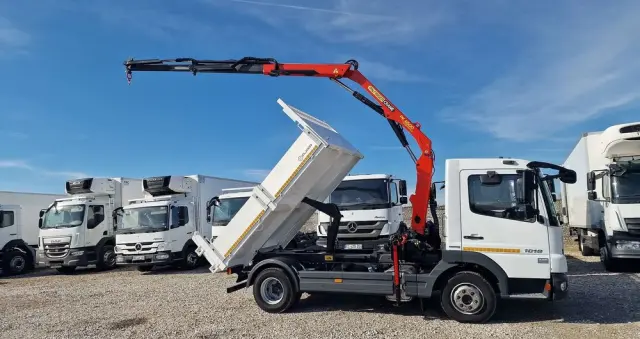 MERCEDES-BENZ Atego 1018 Kiper Hds/Pilot/ Wywrot 