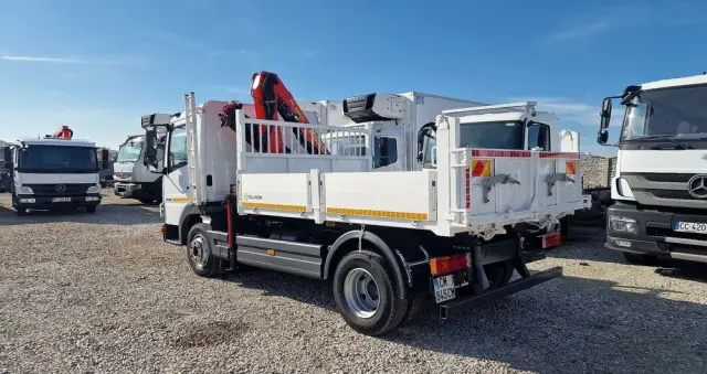 MERCEDES-BENZ Atego 1018 Kiper Hds/Pilot/ Wywrot 