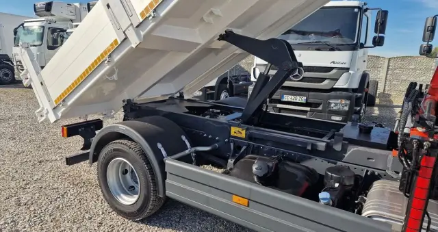 MERCEDES-BENZ Atego 1018 Kiper Hds/Pilot/ Wywrot 