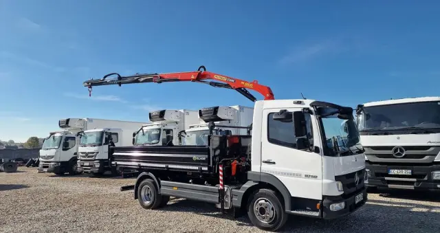 MERCEDES-BENZ Atego 1018 Kiper Hds/Pilot/ Wywrot 