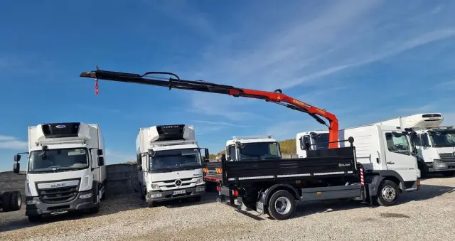 MERCEDES-BENZ Atego 1018 Kiper Hds/Pilot/ Wywrot 