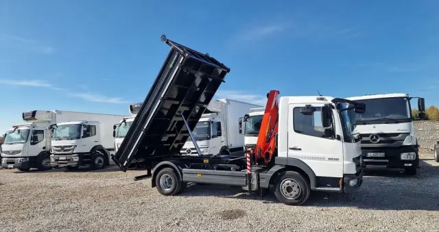 MERCEDES-BENZ Atego 1018 Kiper Hds/Pilot/ Wywrot 