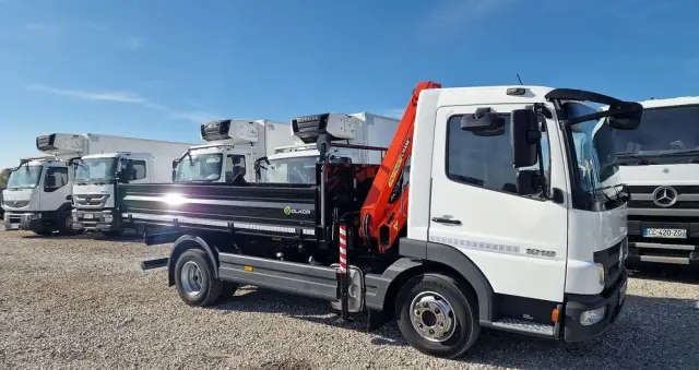 MERCEDES-BENZ Atego 1018 Kiper Hds/Pilot/ Wywrot 