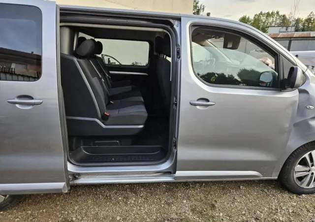 PEUGEOT EXPERT JUMPY PROACE  BRYGADÓWKA 5-OSOBOWY 