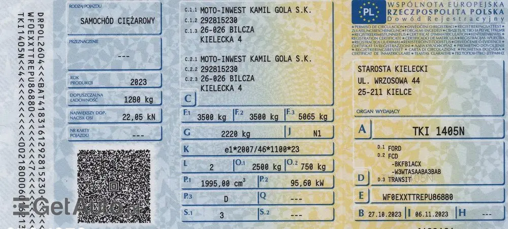 FORD TRANSIT 130 KM TREND VAN FURGON 350 L3H2 FABRYCZNIE NOWY  DOSTĘPNY OD RĘKI 