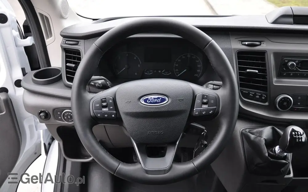 FORD TRANSIT 130 KM TREND VAN FURGON 350 L3H2 FABRYCZNIE NOWY  DOSTĘPNY OD RĘKI 