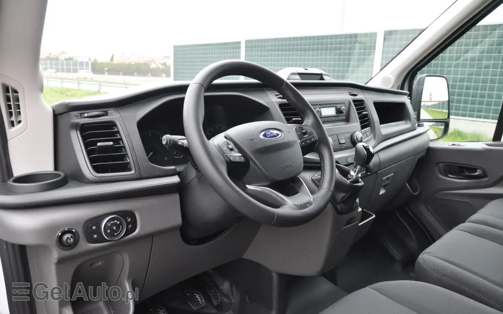 FORD TRANSIT 130 KM TREND VAN FURGON 350 L3H2 FABRYCZNIE NOWY  DOSTĘPNY OD RĘKI 