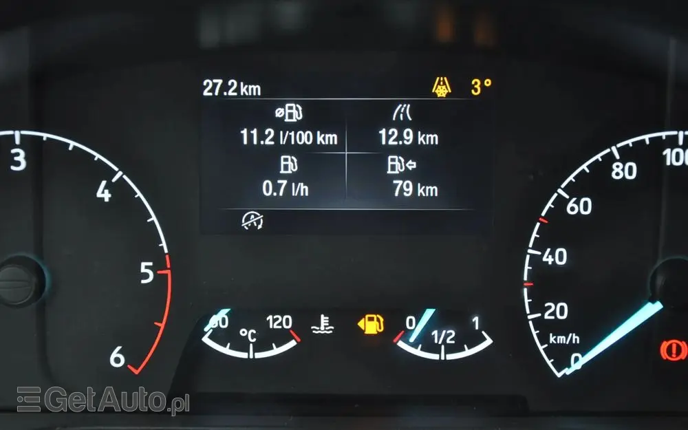 FORD TRANSIT 130 KM TREND VAN FURGON 350 L3H2 FABRYCZNIE NOWY  DOSTĘPNY OD RĘKI 