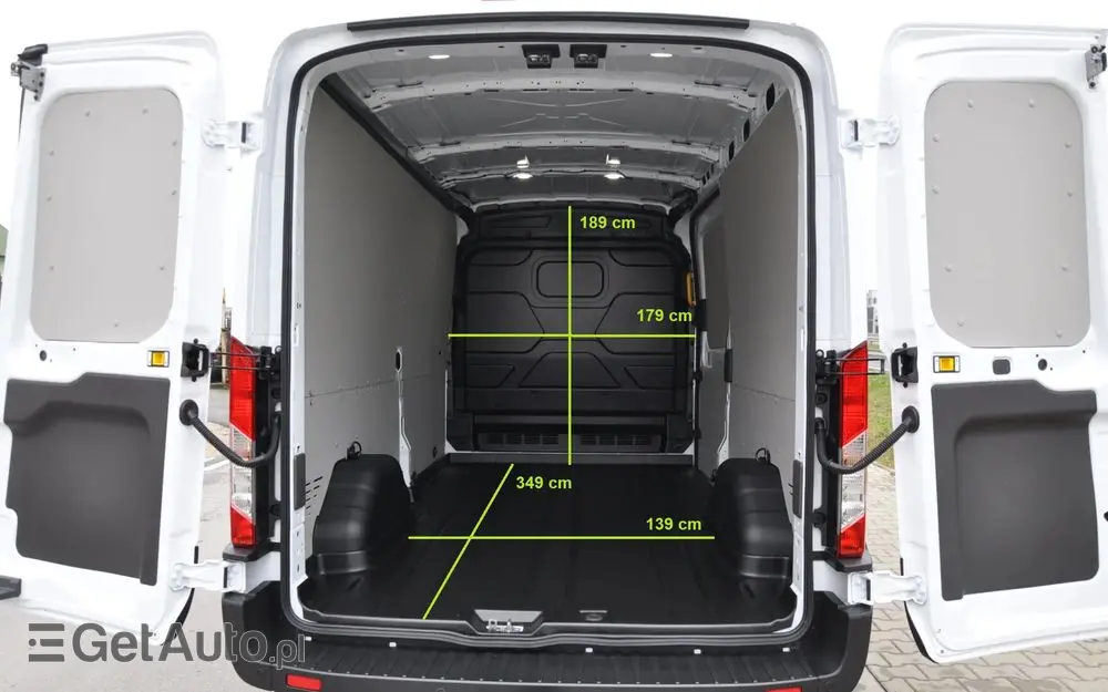 FORD TRANSIT 130 KM TREND VAN FURGON 350 L3H2 FABRYCZNIE NOWY  DOSTĘPNY OD RĘKI 