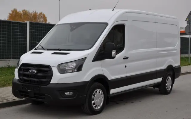 FORD TRANSIT 130 KM TREND VAN FURGON 350 L3H2 FABRYCZNIE NOWY  DOSTĘPNY OD RĘKI 