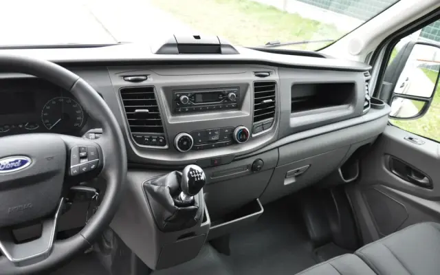 FORD TRANSIT 130 KM TREND VAN FURGON 350 L3H2 FABRYCZNIE NOWY  DOSTĘPNY OD RĘKI 