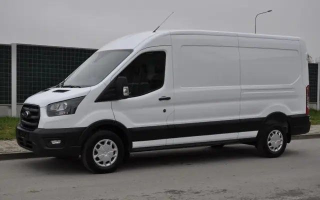 FORD TRANSIT 130 KM TREND VAN FURGON 350 L3H2 FABRYCZNIE NOWY  DOSTĘPNY OD RĘKI 
