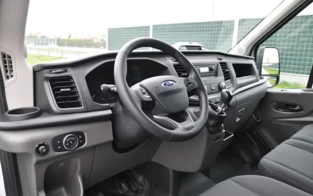 FORD TRANSIT 130 KM TREND VAN FURGON 350 L3H2 FABRYCZNIE NOWY  DOSTĘPNY OD RĘKI 