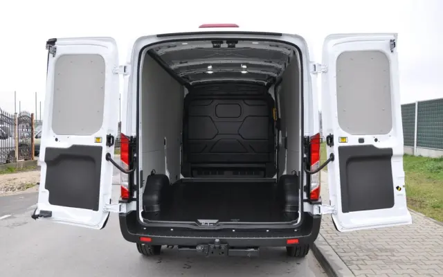 FORD TRANSIT 130 KM TREND VAN FURGON 350 L3H2 FABRYCZNIE NOWY  DOSTĘPNY OD RĘKI 