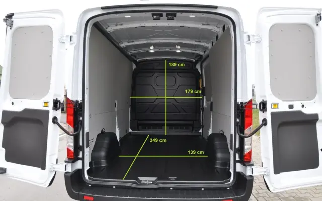 FORD TRANSIT 130 KM TREND VAN FURGON 350 L3H2 FABRYCZNIE NOWY  DOSTĘPNY OD RĘKI 