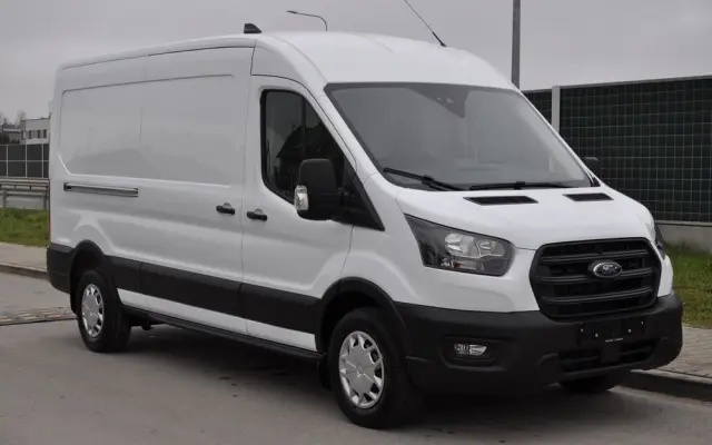 FORD TRANSIT 130 KM TREND VAN FURGON 350 L3H2 FABRYCZNIE NOWY  DOSTĘPNY OD RĘKI 