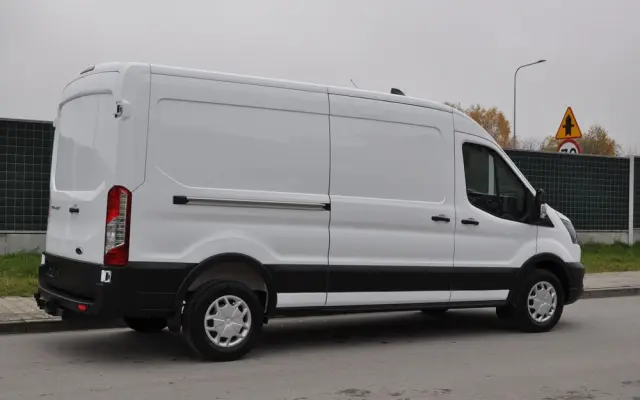 FORD TRANSIT 130 KM TREND VAN FURGON 350 L3H2 FABRYCZNIE NOWY  DOSTĘPNY OD RĘKI 