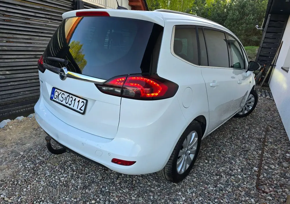 OPEL Zafira 