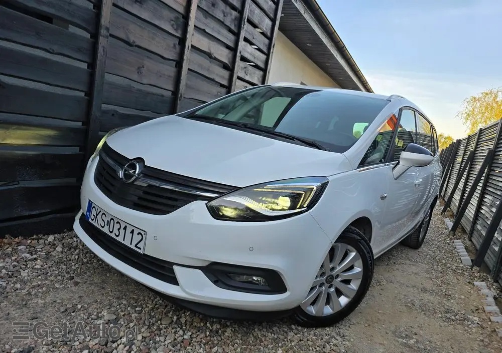 OPEL Zafira 