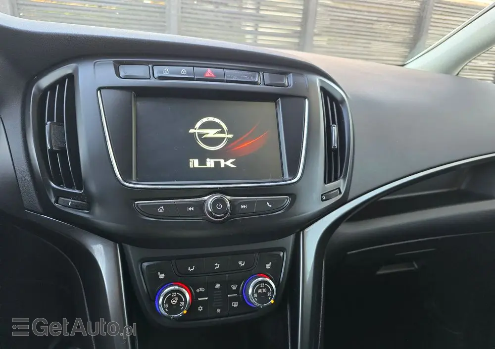 OPEL Zafira 