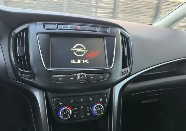OPEL Zafira 