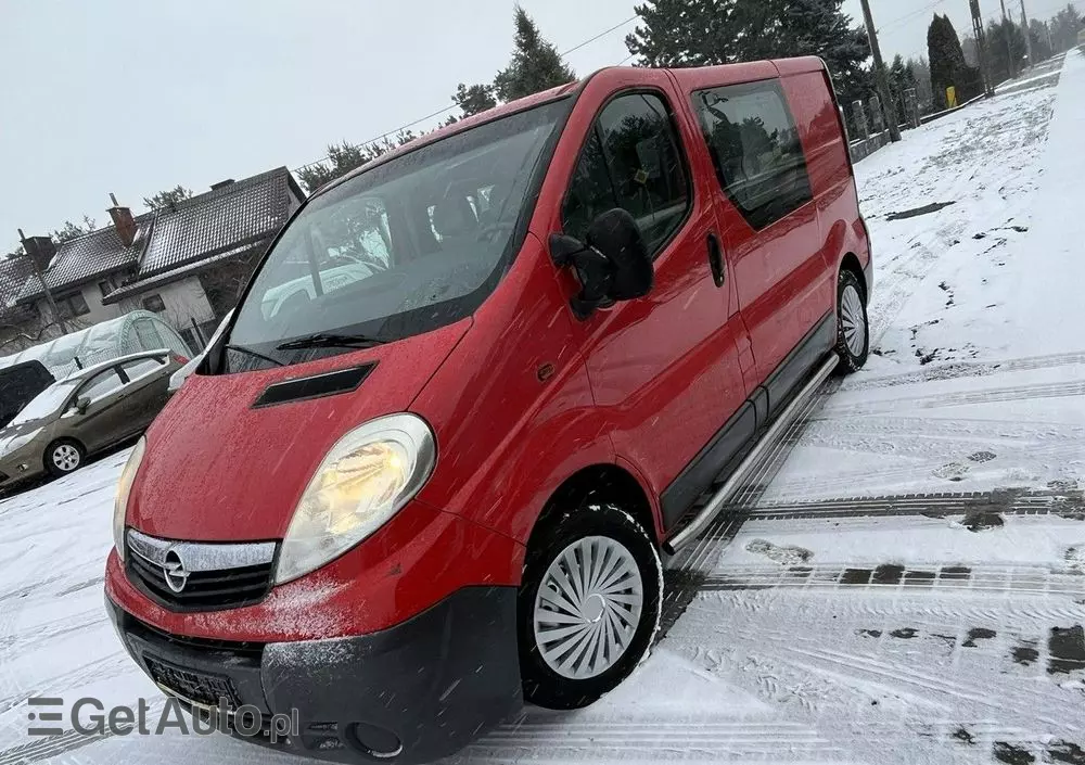 OPEL Vivaro 