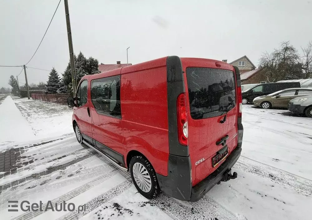 OPEL Vivaro 