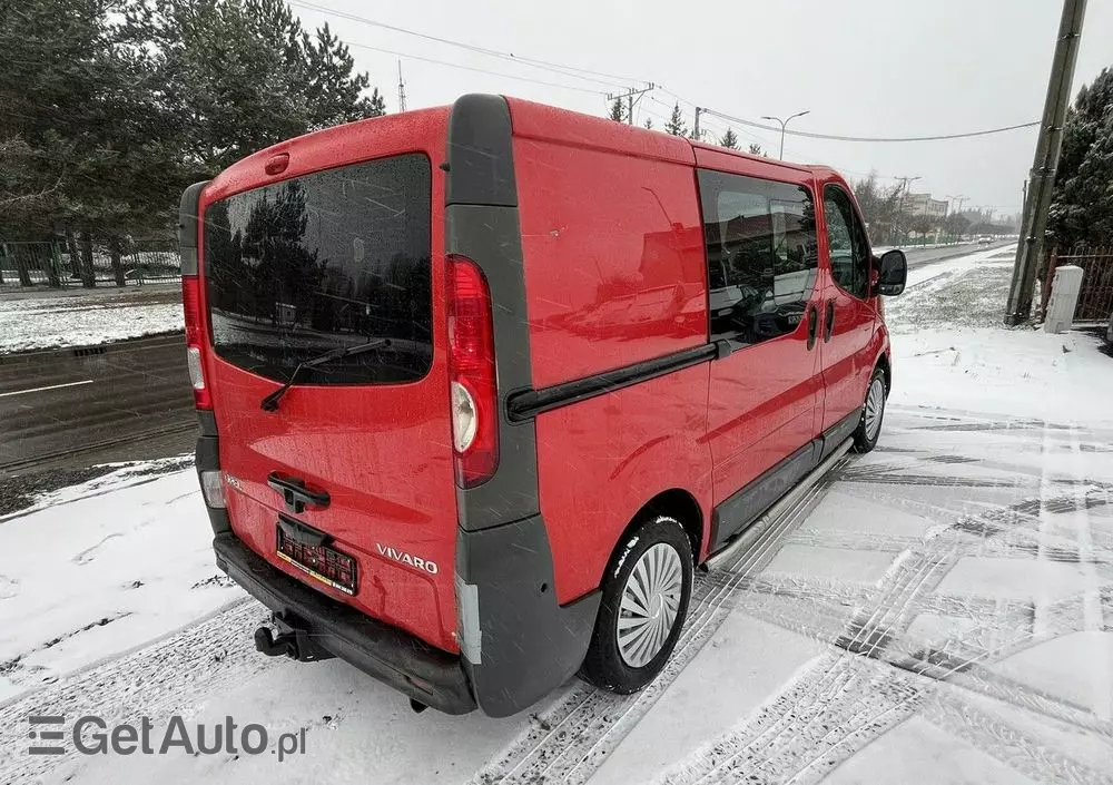 OPEL Vivaro 