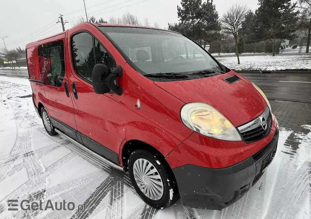 OPEL Vivaro 