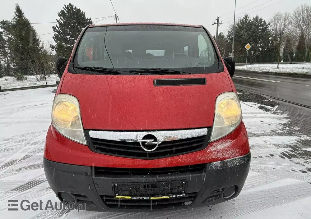 OPEL Vivaro 