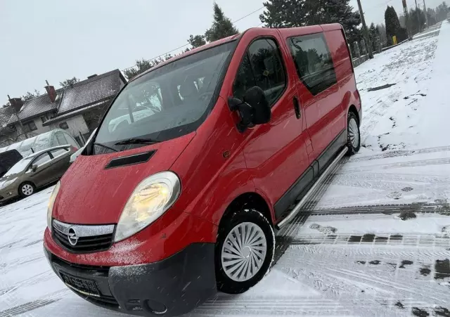OPEL Vivaro 