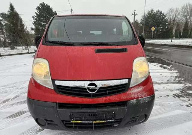 OPEL Vivaro 