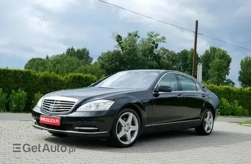MERCEDES-BENZ Klasa S 