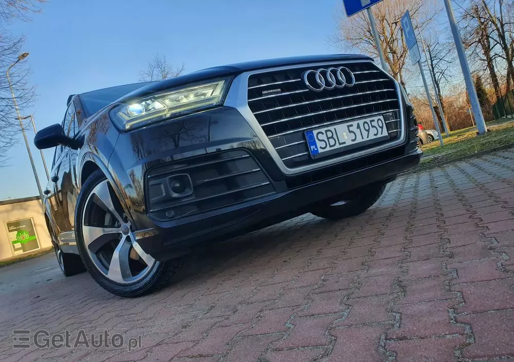 AUDI Q7 3.0 TDI Quattro Tiptronic