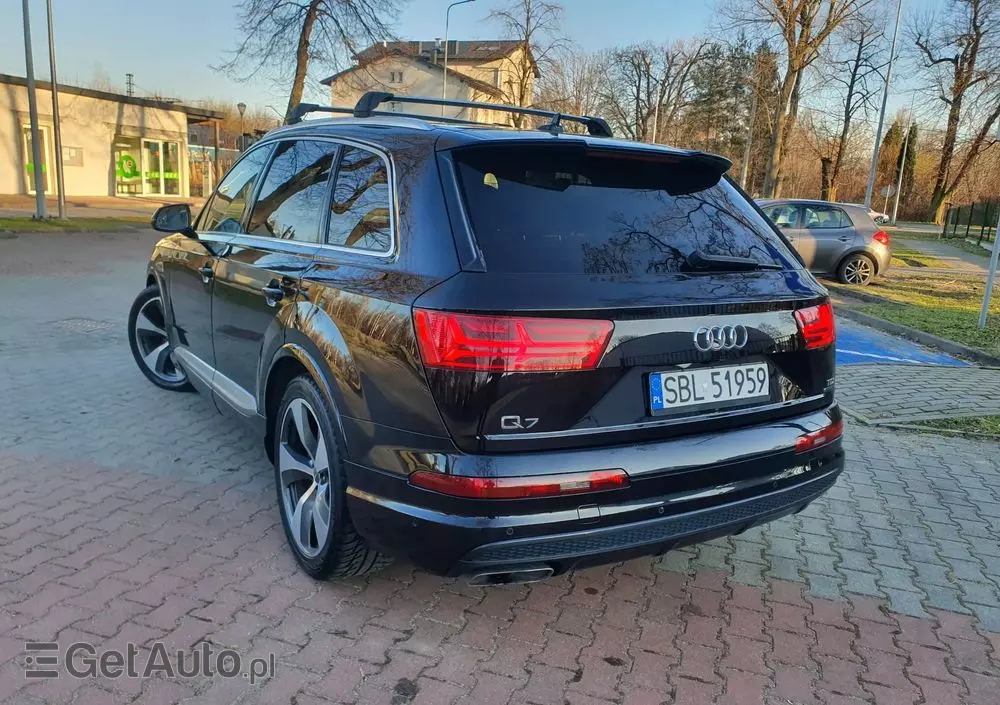 AUDI Q7 3.0 TDI Quattro Tiptronic