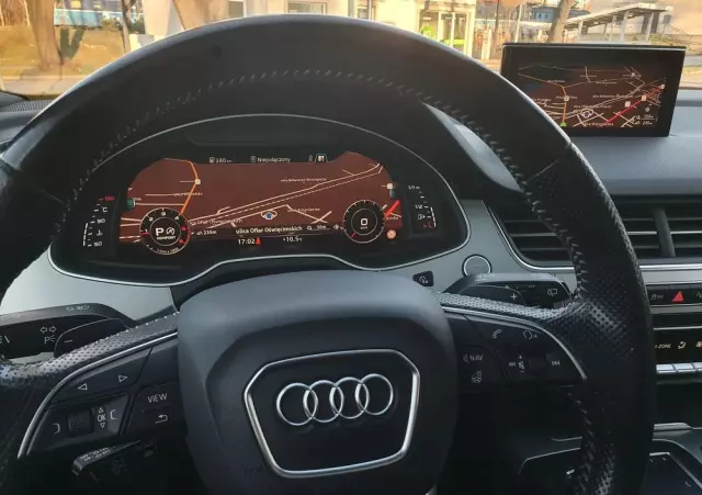 AUDI Q7 3.0 TDI Quattro Tiptronic
