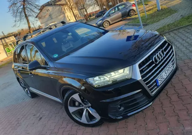 AUDI Q7 3.0 TDI Quattro Tiptronic