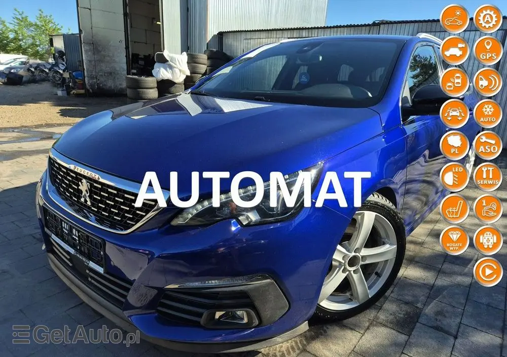 PEUGEOT 308 BlueHDi FAP 180 EAT8 Stop & Start GT