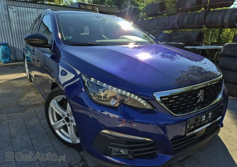 PEUGEOT 308 BlueHDi FAP 180 EAT8 Stop & Start GT