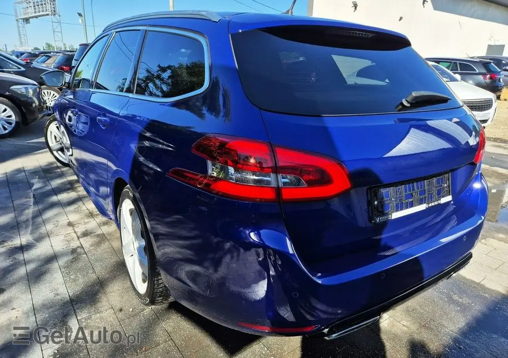 PEUGEOT 308 BlueHDi FAP 180 EAT8 Stop & Start GT