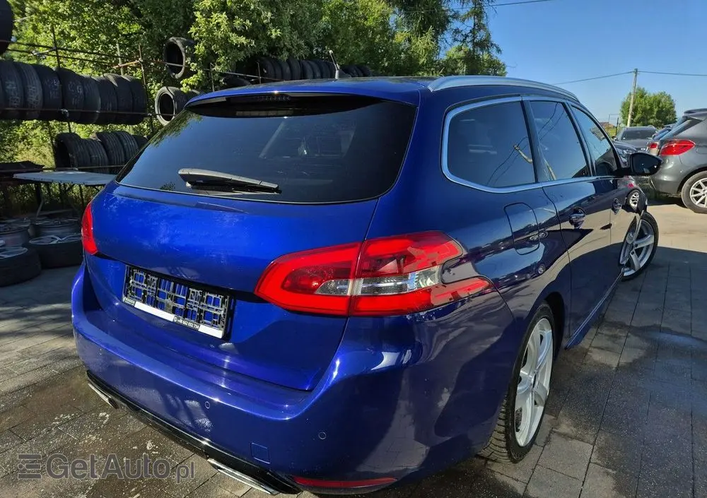 PEUGEOT 308 BlueHDi FAP 180 EAT8 Stop & Start GT