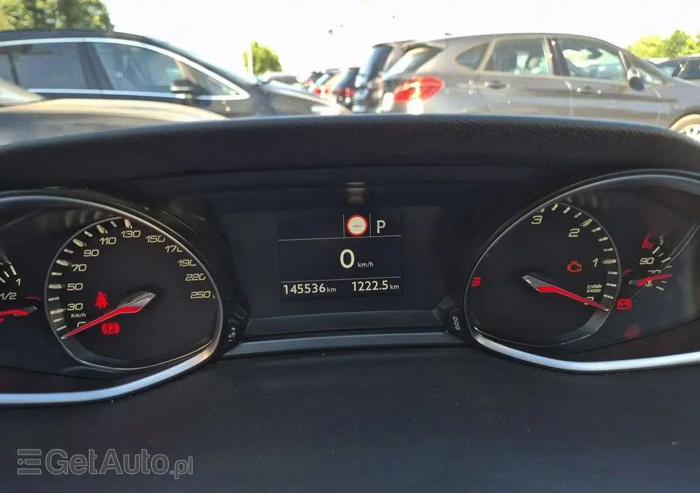 PEUGEOT 308 BlueHDi FAP 180 EAT8 Stop & Start GT