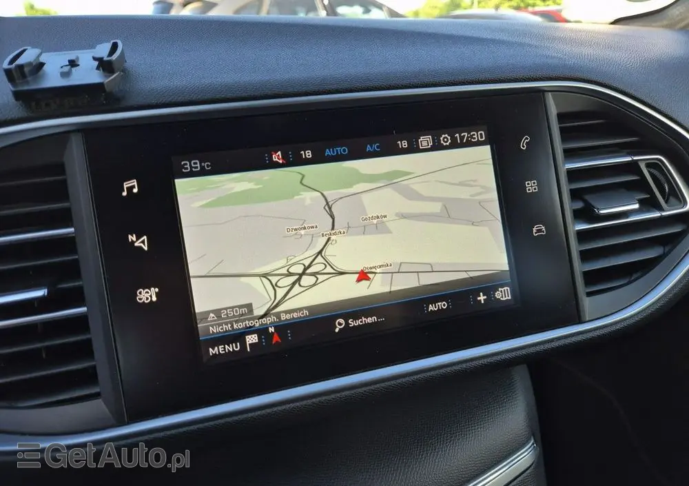 PEUGEOT 308 BlueHDi FAP 180 EAT8 Stop & Start GT