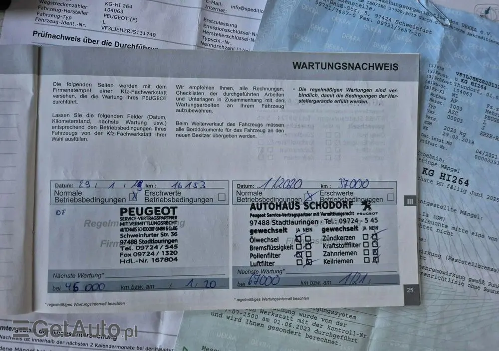 PEUGEOT 308 BlueHDi FAP 180 EAT8 Stop & Start GT