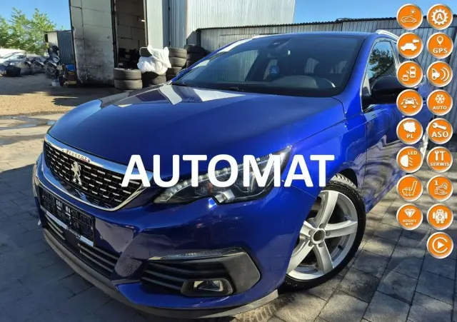 PEUGEOT 308 BlueHDi FAP 180 EAT8 Stop & Start GT