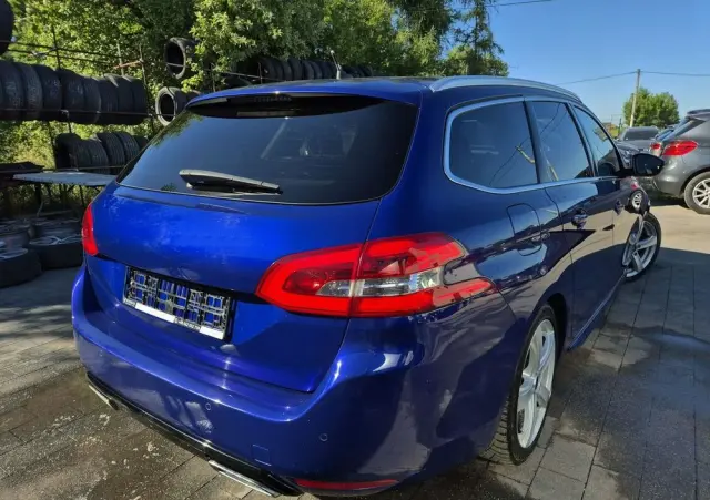 PEUGEOT 308 BlueHDi FAP 180 EAT8 Stop & Start GT