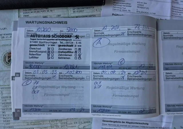 PEUGEOT 308 BlueHDi FAP 180 EAT8 Stop & Start GT