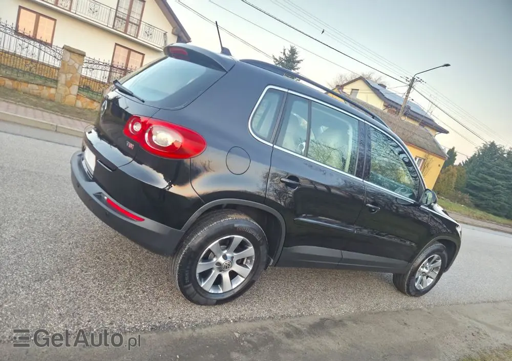 VOLKSWAGEN Tiguan 1.4 TSI 4Mot Sport&Style