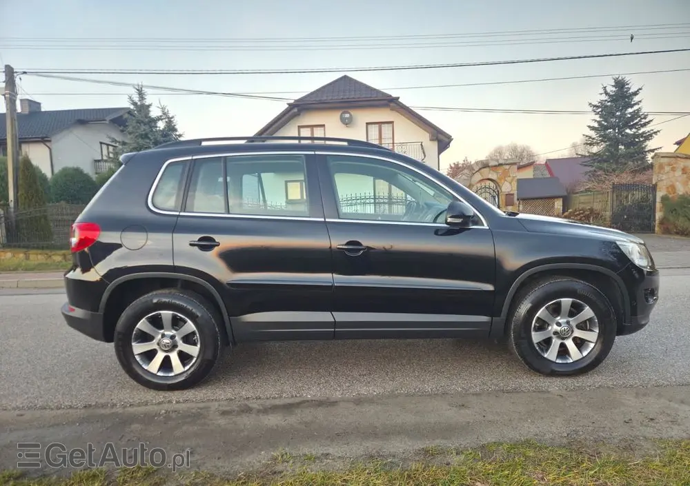 VOLKSWAGEN Tiguan 1.4 TSI 4Mot Sport&Style