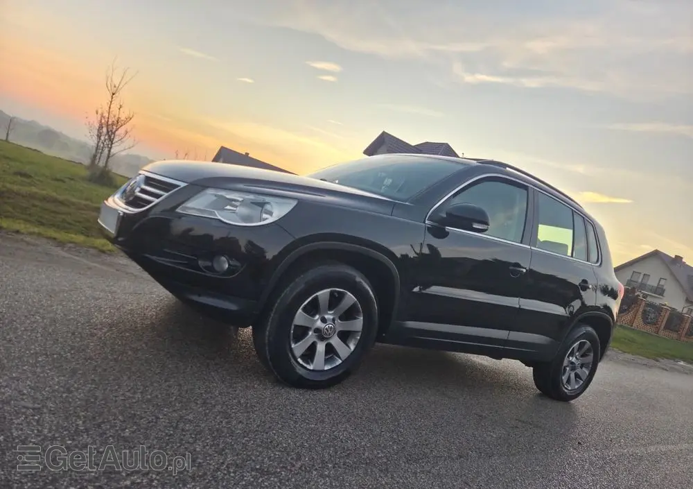 VOLKSWAGEN Tiguan 1.4 TSI 4Mot Sport&Style